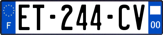 ET-244-CV