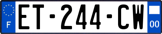 ET-244-CW