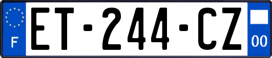 ET-244-CZ