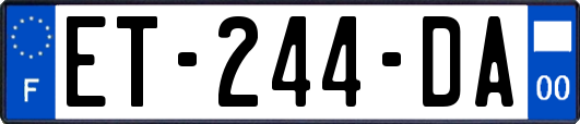 ET-244-DA