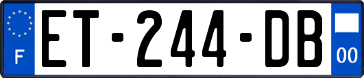 ET-244-DB
