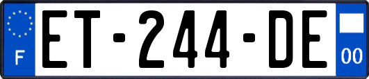ET-244-DE