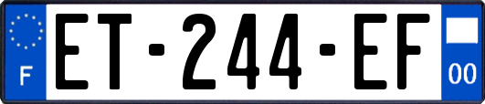 ET-244-EF