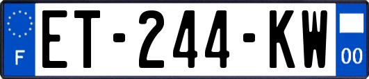 ET-244-KW