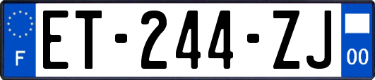 ET-244-ZJ