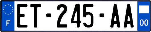 ET-245-AA