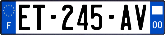 ET-245-AV