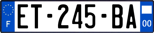 ET-245-BA