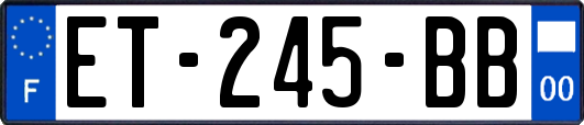 ET-245-BB