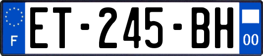 ET-245-BH