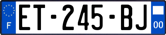ET-245-BJ