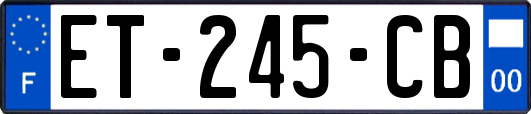ET-245-CB