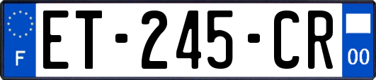 ET-245-CR