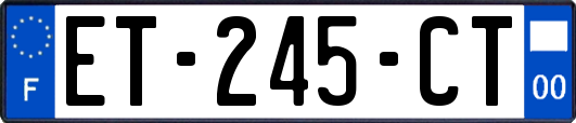ET-245-CT