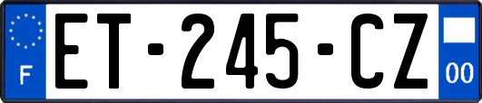 ET-245-CZ