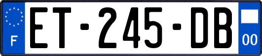ET-245-DB