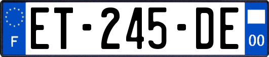 ET-245-DE