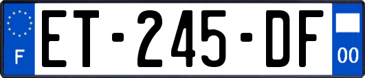 ET-245-DF