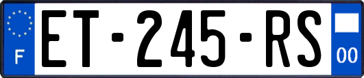 ET-245-RS