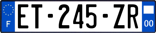 ET-245-ZR