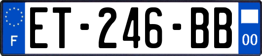 ET-246-BB