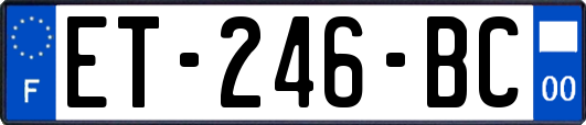 ET-246-BC