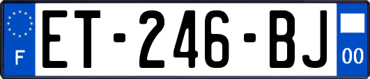 ET-246-BJ