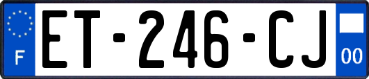 ET-246-CJ