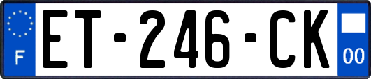ET-246-CK