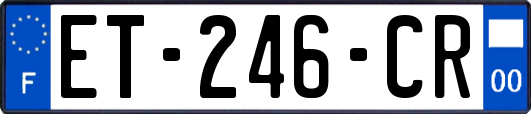 ET-246-CR