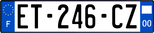 ET-246-CZ