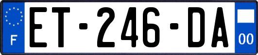 ET-246-DA