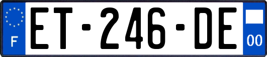 ET-246-DE