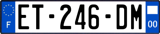 ET-246-DM