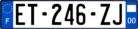 ET-246-ZJ