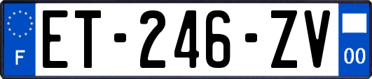 ET-246-ZV