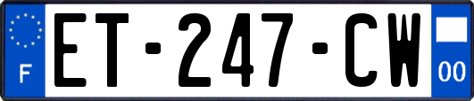 ET-247-CW
