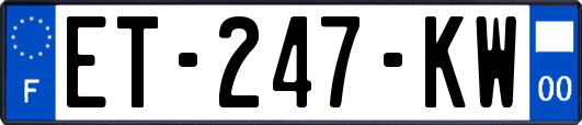 ET-247-KW