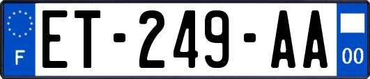 ET-249-AA