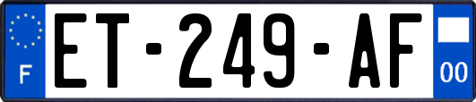 ET-249-AF