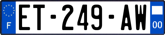 ET-249-AW