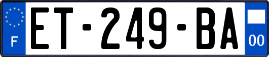 ET-249-BA