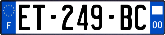 ET-249-BC