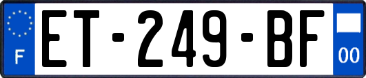 ET-249-BF