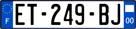 ET-249-BJ