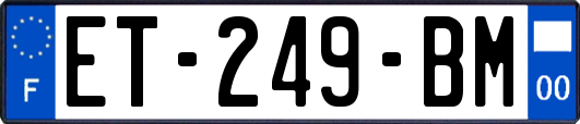 ET-249-BM