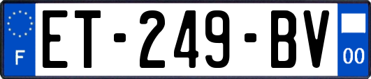 ET-249-BV