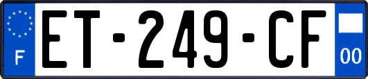 ET-249-CF