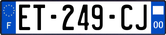 ET-249-CJ