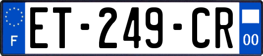 ET-249-CR